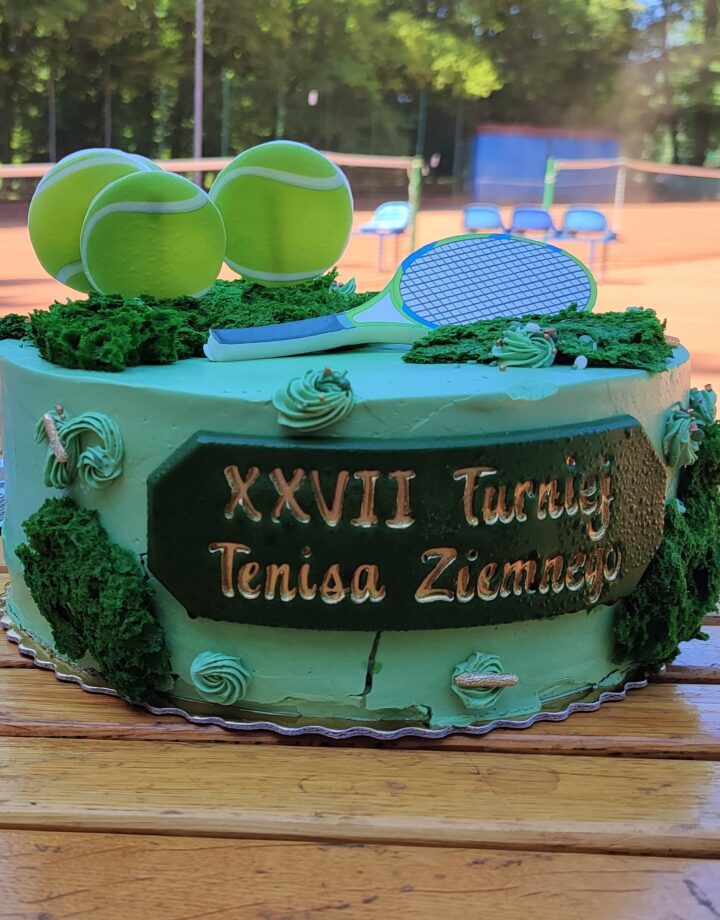 XXVII Turniej tenisa ziemnego o wielki tort Cukierni Jana