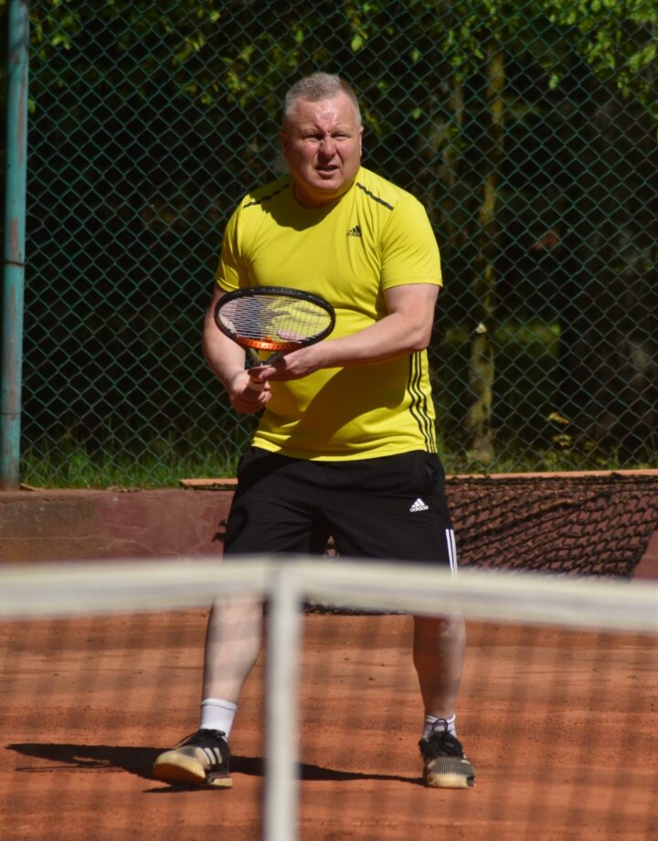 Rozpoczęcie sezonu na kortach tenisowych MOSIR Olecko