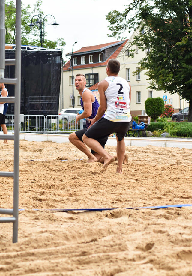 XVII Ogólnopolski Turniej siatkówki plażowej o Puchar Burmistrza Olecka