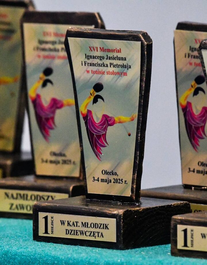 XVI Memoriał Ignacego Jasieluna i Franciszka Pietrołaja w tenisie stołowym