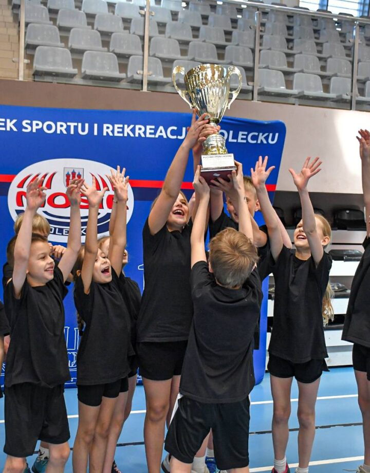 Turniej Sportowy Klas I-III Szkół Podstawowych Powiatu Oleckiego