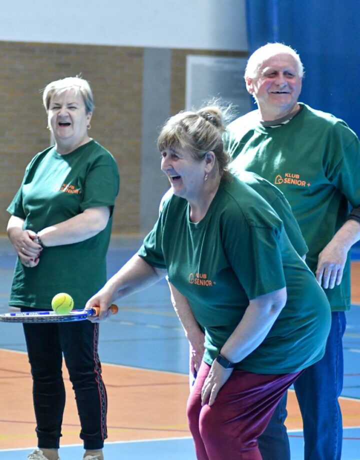 Sportowe zmagania seniorów