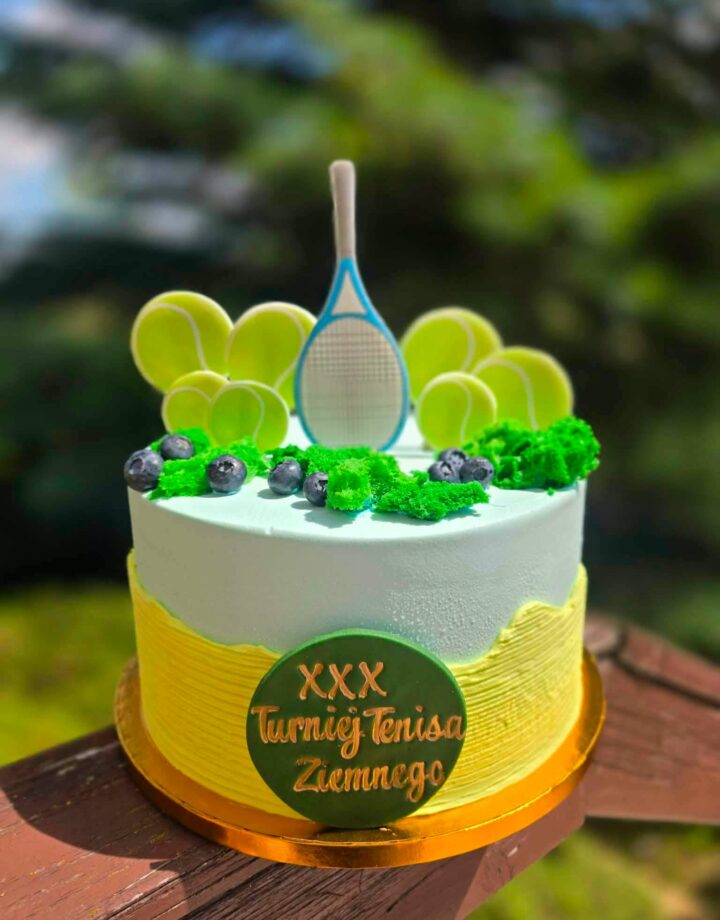 XXX Turniej Tenisa Ziemnego o Wielki Tort Cukierni Jana